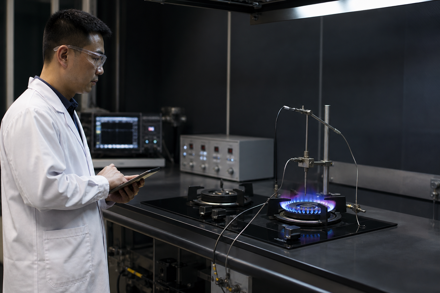 焰控 HOB 01 易洁结构研究场景